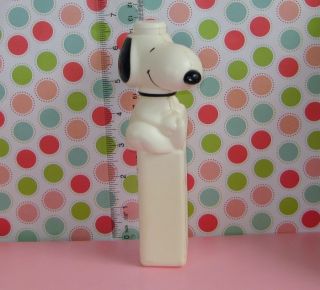 1975 Hasbro Snoopy Snow Sno Cone Maker Replacement Ice Pusher Press