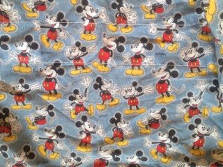 Disney Mickey Mouse Valance Fabric