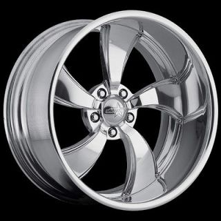 / FORGED,, 18X15 SW4 / STREETER SHOWWHEELS FORD DODGE CHEVY RODS