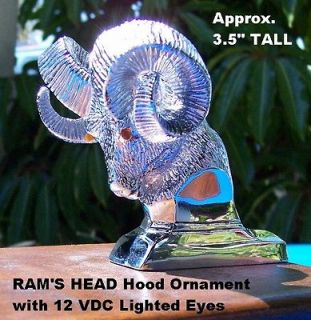 dodge ram hood ornament
