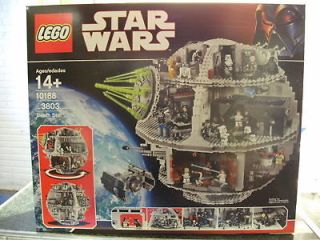 Lego Star Wars Death Star 10188 Set NIB NEW w/ Figures