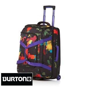 Burton Wheelie Cargo Mens Luggage   Digi Floral