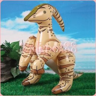 Inflatable Blow up Parasaurolophu s Dinosaur Toys Party Favor gifts