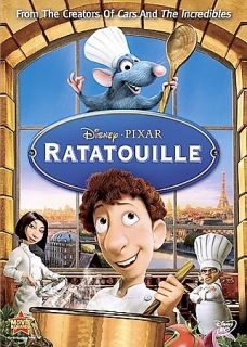 Newly listed Ratatouille (DVD, Widescreen) Disney Pixar Animated