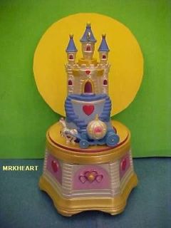 Disney Cinderella Jewelry Box Castle Series Hallmark Magic Ornament