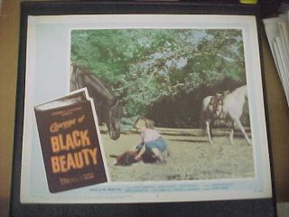 COURAGE OF BLACK BEAUTY, orig 1957 LC #8 (Mimi Gibson)