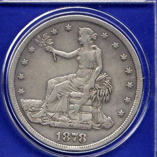 1878 S Trade Silver Dollar Rare Key Date High Grade PQ Stunner US Mint
