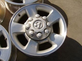 03 04 05 06 07 08 09 Dodge Ram 2500 3500 17 alloy wheels rims 8x6.5