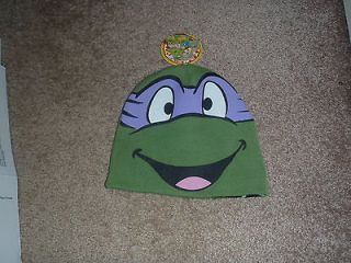 TEENAGE Mutant Ninja Turtles Donatello Stocking Hat Cap Beanie New
