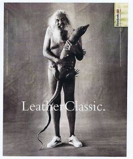 2000 Steve Dodds photo Reebok Classic Shoes print ad