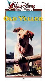 Old Yeller Walt Disney Original VHS OOP RARE AQ1