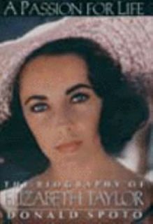 for Life The Biography of Elizabeth Taylor, Donald Spoto, Very Good
