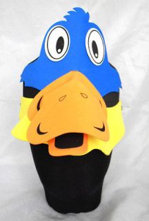 Duck Animal Foam Kid Ball Party Fancy Dress Hat Cap Visor New
