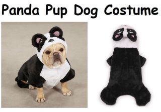 PANDA PUP DOG COSTUME   Oh So Cute and 