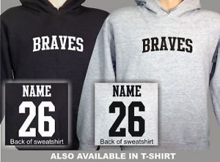 Dodgers Hooded Sweatshirt, Hoodie Personalized Custom Name & Number