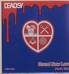 DEADSY Brand New Love RARE RADIO MIX PROMO DJ CD Single