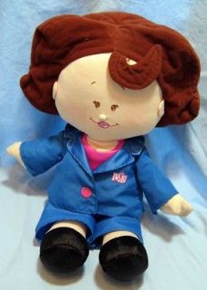 Rosie ODonnell Talking Doll 1997 TYCO 34609 Stuffed Plush 18 #S120