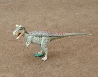 MORE PICTURES↓↓ TOYWAY CARNOTAURUS NHM Museum plastic toy dinosaur