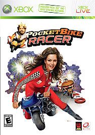 Burger King POCKET BIKE RACER Xbox 360 Video Game Complete In Very