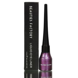 Professional Liquid Eye Liner Makeup   Purple (005) #907E