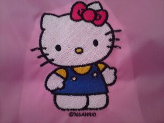 Personalised Hello Kitty School/PE/Gym/Drawstring Bag