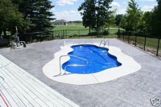 fiberglass pool in Pools & Spas