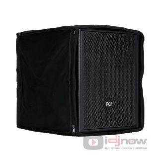 RCF Sub Cover 718 AS Black Padded Carrying DJ Subwoofer Equipment Bag