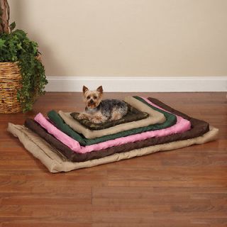 Water Resistan t 48x30 dog Bed for kennel crate outdoor run / house