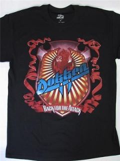 DOKKEN   BACK FOR THE ATTACK T SHIRT (S XXL)