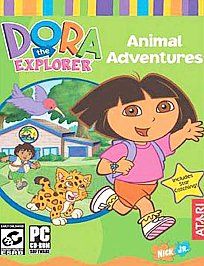 NEW Dora the Explorer Animal Adventures PC Game    