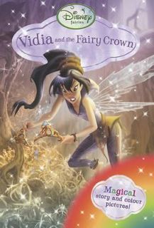 Disney Fairies   Vidia and the Fairy Crown (Paperback)