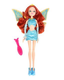 New Winx Club Brand Bloom Charmix Doll Magic Wings Love Childrens
