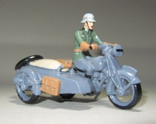 Hiriarts German WWII Wehrmacht Motorcycle Sidecar Helmet Driver
