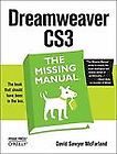 Dreamweaver CS3 The Missing Manual, David Sawyer McFarland, New Book