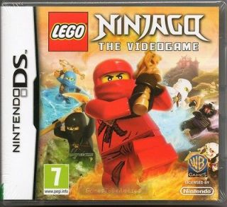 LEGO BATTLES: NINJAGO   THE VIDEO GAME DS DSi Lite 3DS ~ NEW / SEALED