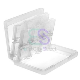 White 28 in 1 Game Card Case Holder Cartridge Box for Nintendo 3DS