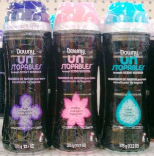 DOWNY UNSTOPABLES IN WASH SCENT BOOSTER WASHER LAUNDRY ~ 3 CHOICES