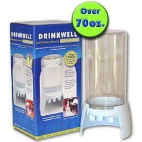 NEW for Drinkwell Pet Fountain   70oz RESERVOIR ONLY