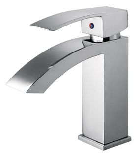 Dowell Lavatory Vanity Bathroom Sink Single Handle Faucet: Brushed