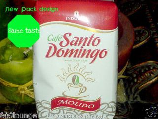 Ground Dominican coffee cafe SANTO DOMINGO 8 pounds offer