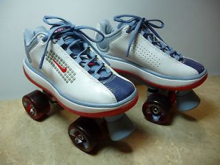 NEW Nike Beach Comber Roller Skates with Rollo Hyper Wheels Womens