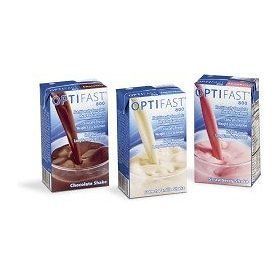 Optifast 800 1 Case Chocolate Ready To Drink Shakes