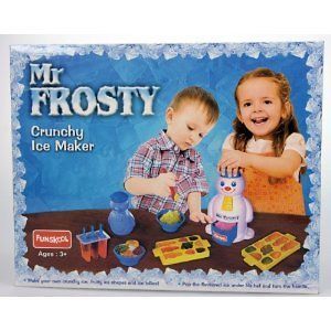 Funskool Mr Frosty Crunchy Ice Maker   make your own crunchy ice & ice
