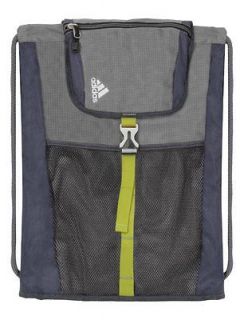 Adidas Doyle Sackpack Backpack Sports Bag Gray One Size