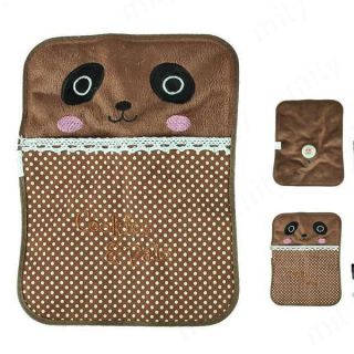 New Durable Bear Pattern Hand Warmer Reusable Electric Hot Water