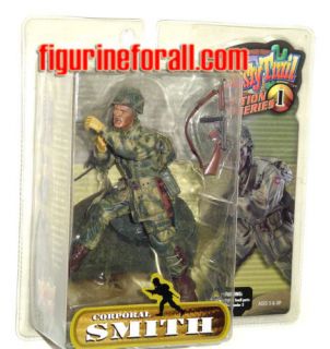 DUSTY TRAILS  CORPORAL SMITH  7 inch Action FIGURE ARMY Military