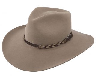 Steston Drifter 4X Western Buffalo Fur Cowboy Hat