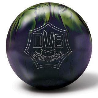 DV8 Nightmare Bowling Ball (12 16lbs Available)