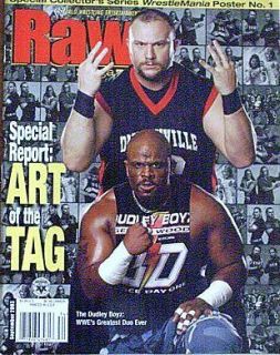 Dudley Boyz WWE WWF RAW magazine September 2003 Hogan