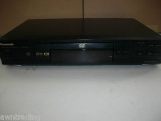 Panasonic DVD RV30 DVD Player * W/ Cables*TESTED